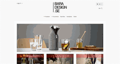 Desktop Screenshot of baradesign.se
